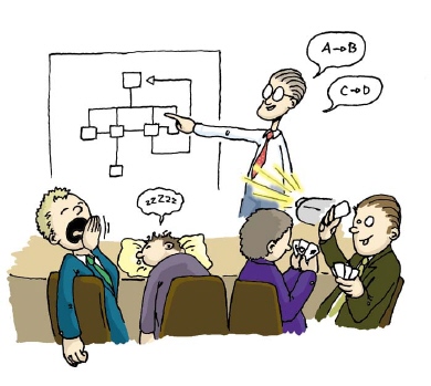 bad presentation